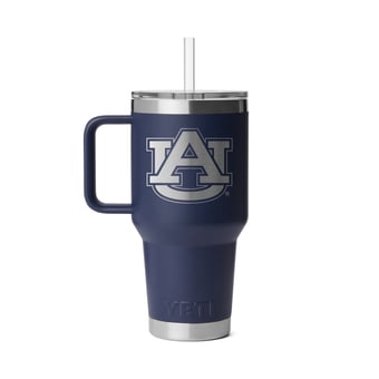 YETI Auburn Tigers 35oz. Rambler 2.0 Straw Mug