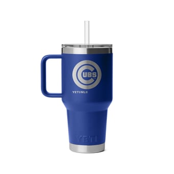 YETI Chicago Cubs 35oz. Rambler 2.0 Straw Mug
