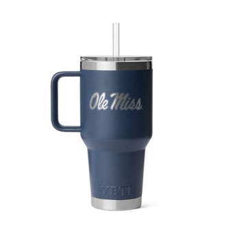 YETI Ole Miss Rebels 35oz. Rambler 2.0 Straw Mug