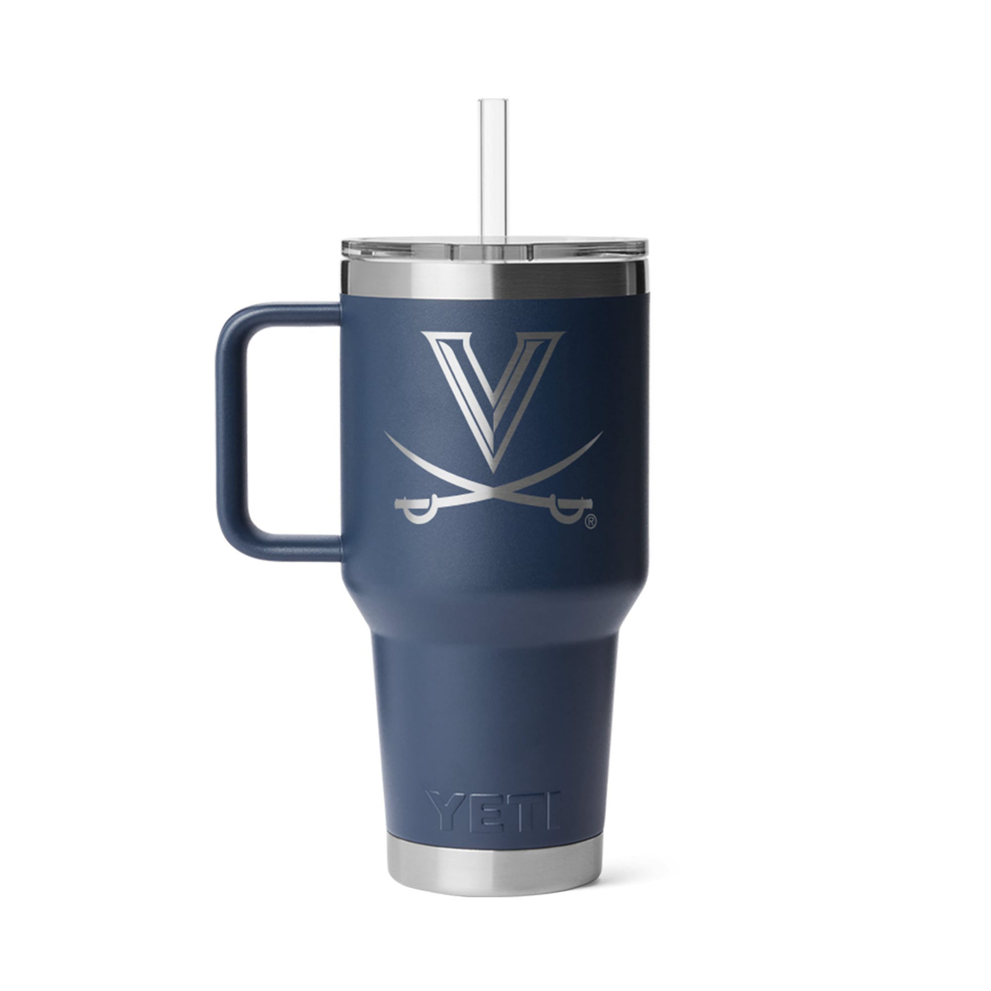 YETI Virginia Cavaliers 35oz. Rambler 2.0 Straw Mug
