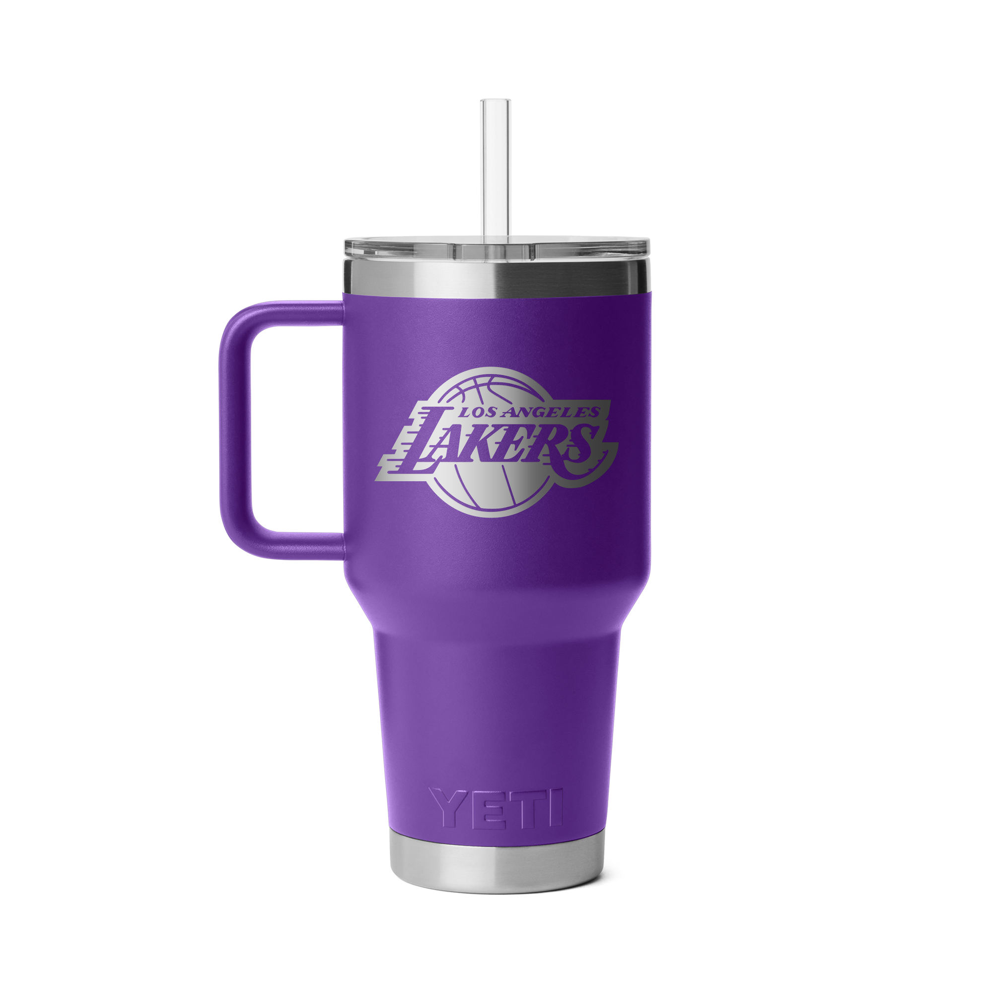 YETI Los Angeles Lakers 35oz. Rambler 2.0 Straw Mug