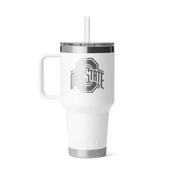 YETI Ohio State Buckeyes 35oz. Rambler 2.0 Straw Mug