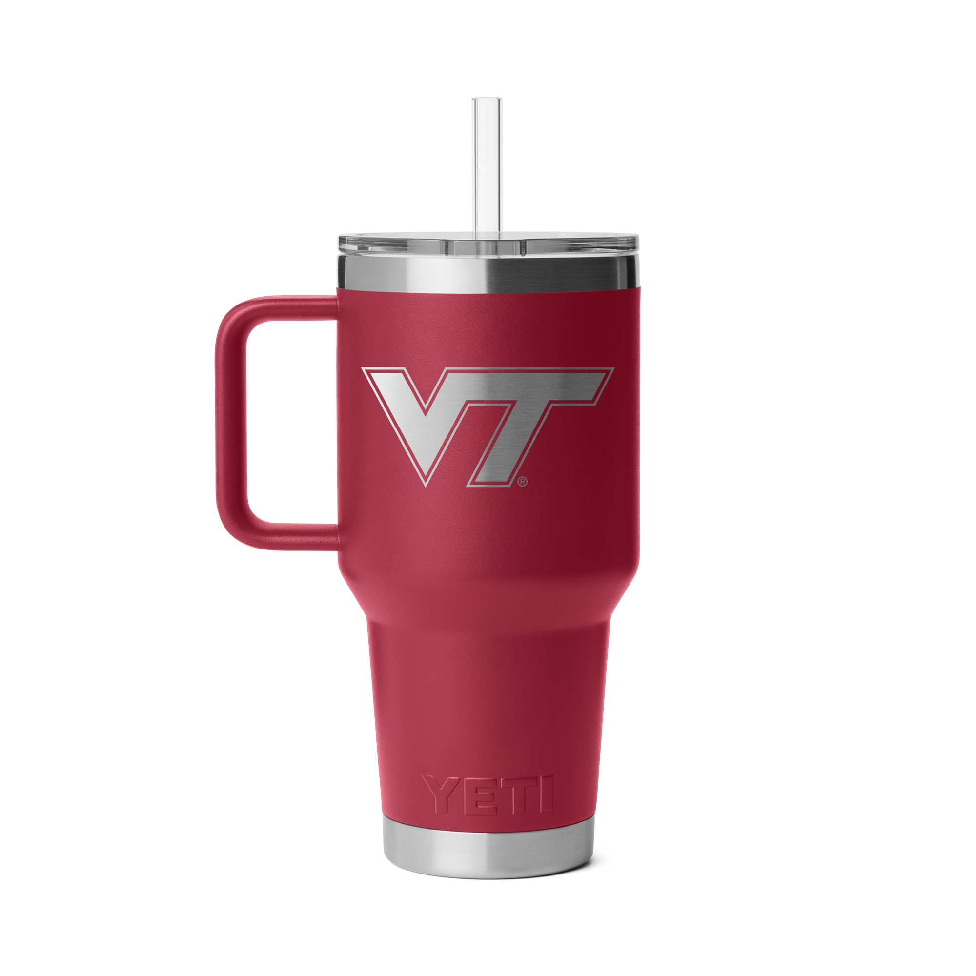 YETI Virginia Tech Hokies 35oz. Rambler 2.0 Straw Mug