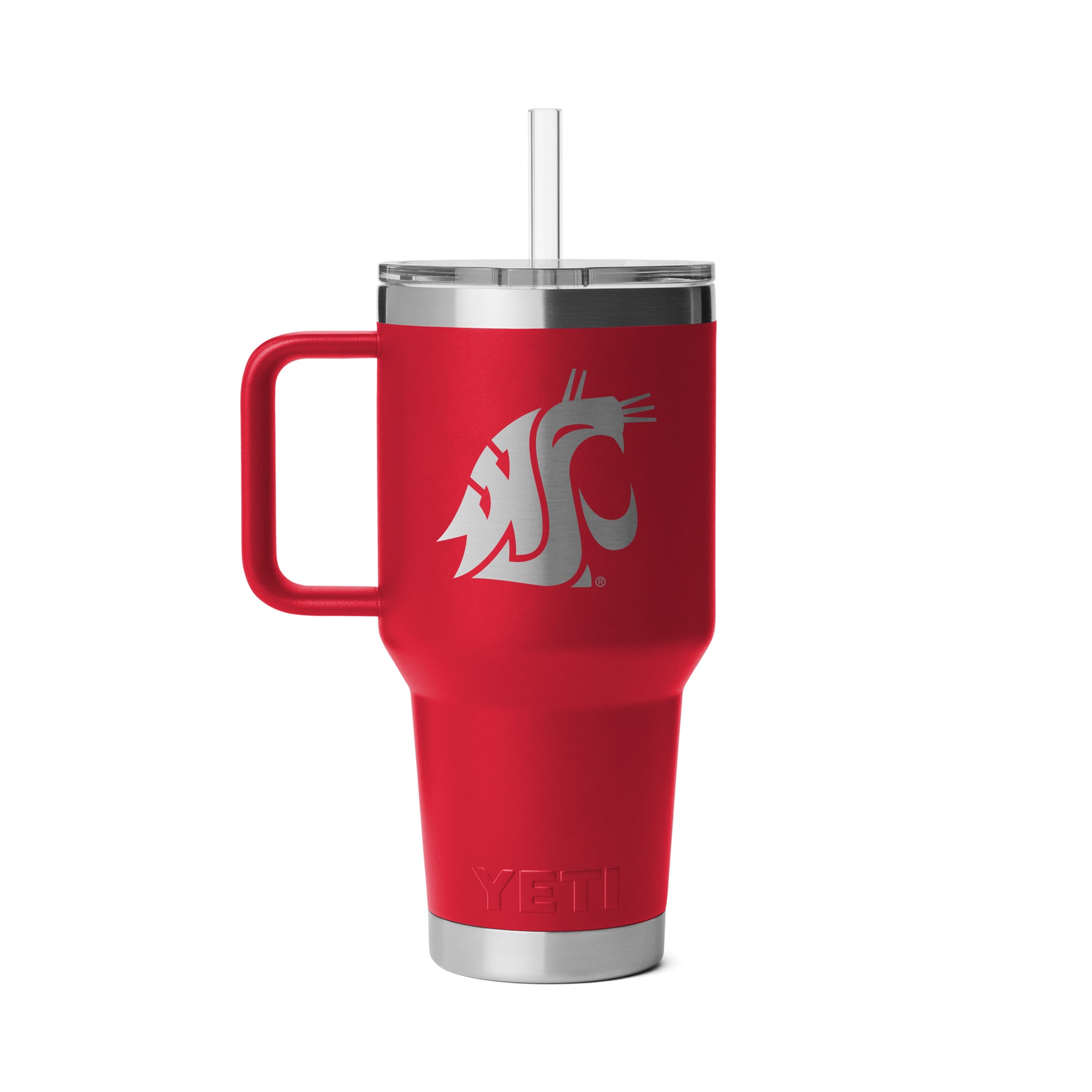 YETI Washington State Cougars 35oz. Rambler 2.0 Straw Mug