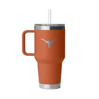 YETI Texas Longhorns 35oz. Rambler 2.0 Straw Mug