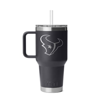 YETI Houston Texans 35oz. Rambler 2.0 Straw Mug
