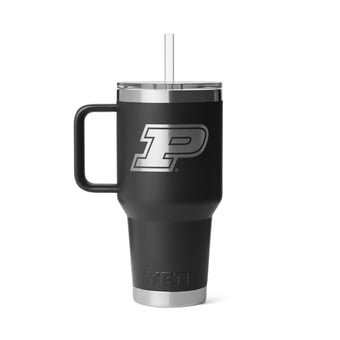 YETI Purdue Boilermakers 35oz. Rambler 2.0 Straw Mug