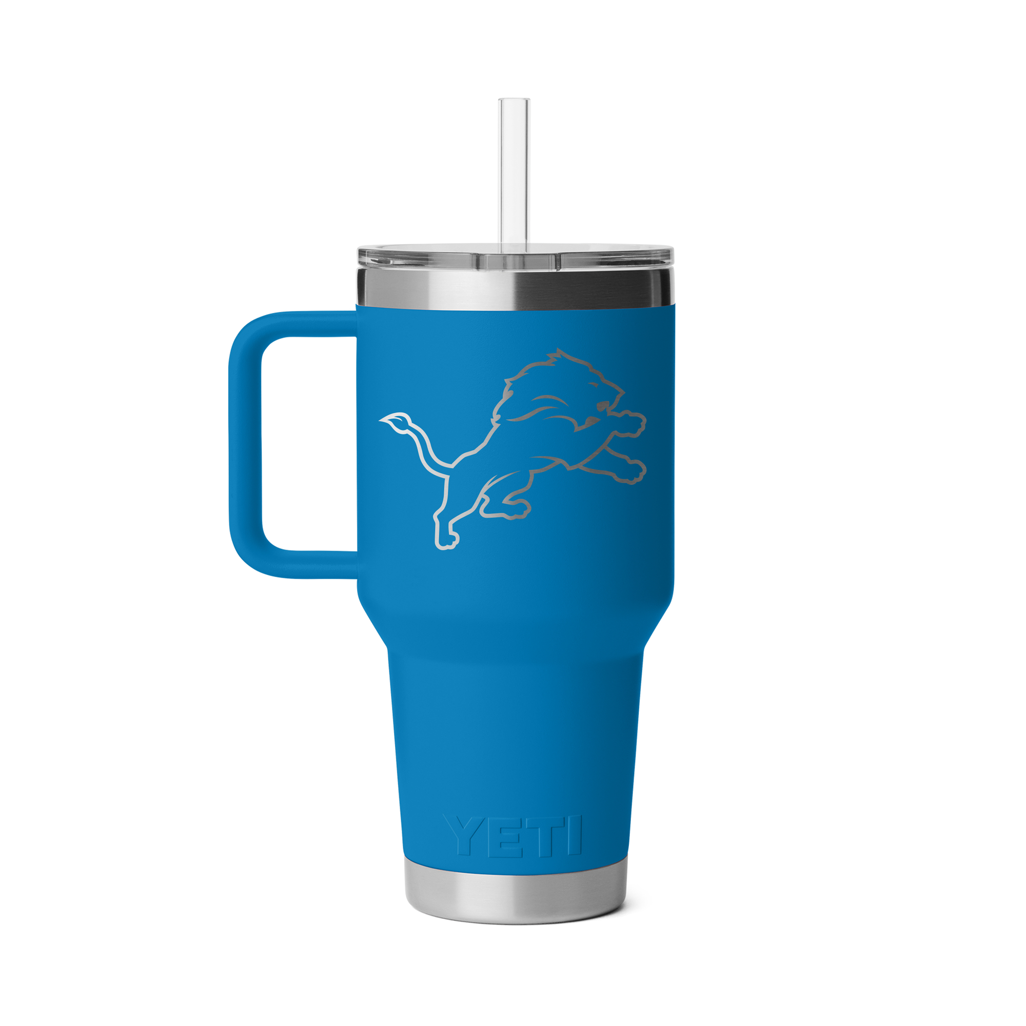 YETI Detroit Lions 35oz. Rambler 2.0 Straw Mug