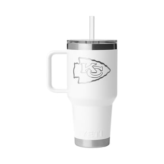 YETI Kansas City Chiefs 35oz. Rambler 2.0 Straw Mug