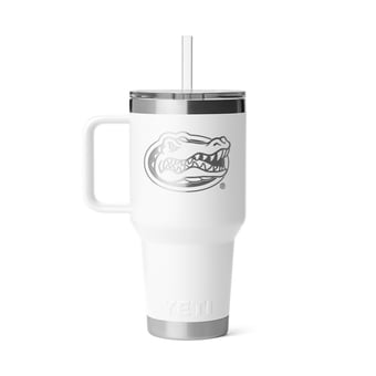 YETI Florida Gators 35oz. Rambler 2.0 Straw Mug