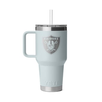 YETI Las Vegas Raiders 35oz. Rambler 2.0 Straw Mug