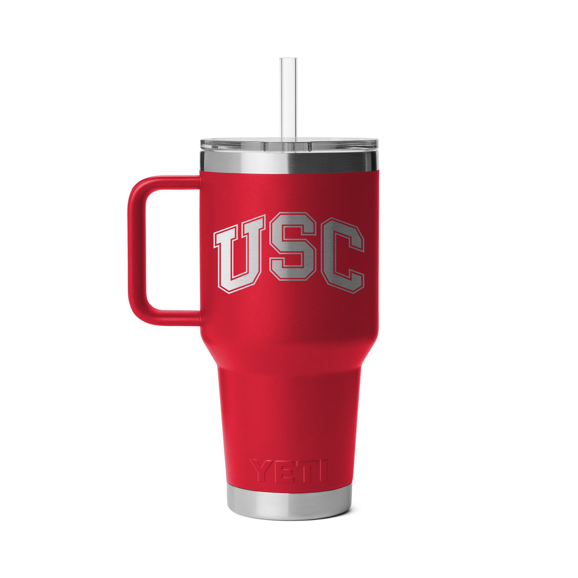 YETI USC Trojans 35oz. Rambler 2.0 Straw Mug