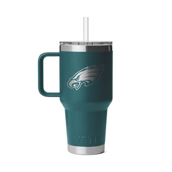 YETI Philadelphia Eagles 35oz. Rambler 2.0 Straw Mug