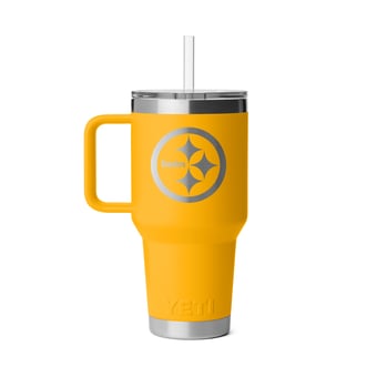 YETI Pittsburgh Steelers 35oz. Rambler 2.0 Straw Mug