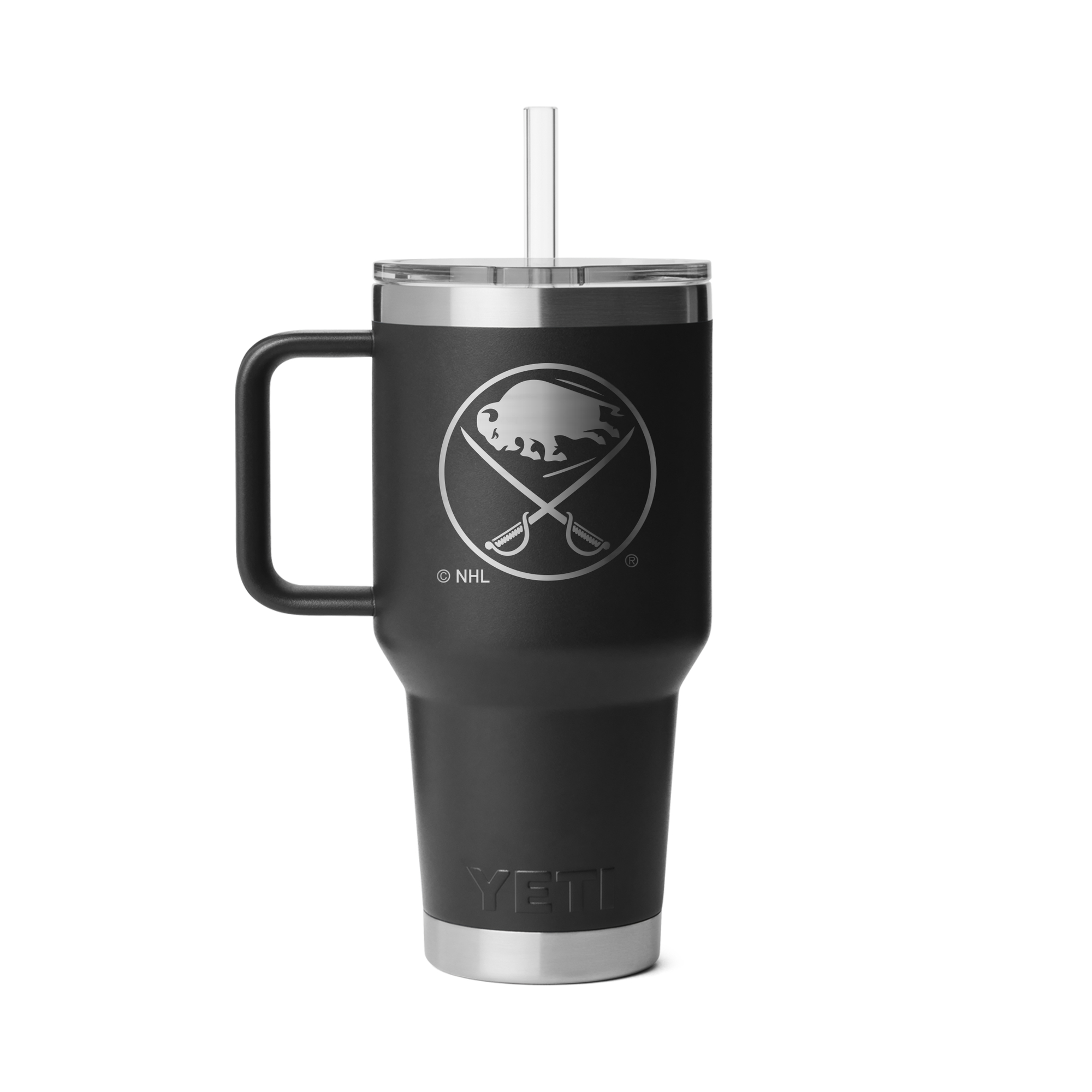 YETI Buffalo Sabres 35oz. Rambler 2.0 Straw Mug YETI Buffalo Sabres 35oz. Rambler 2.0 Straw Mug