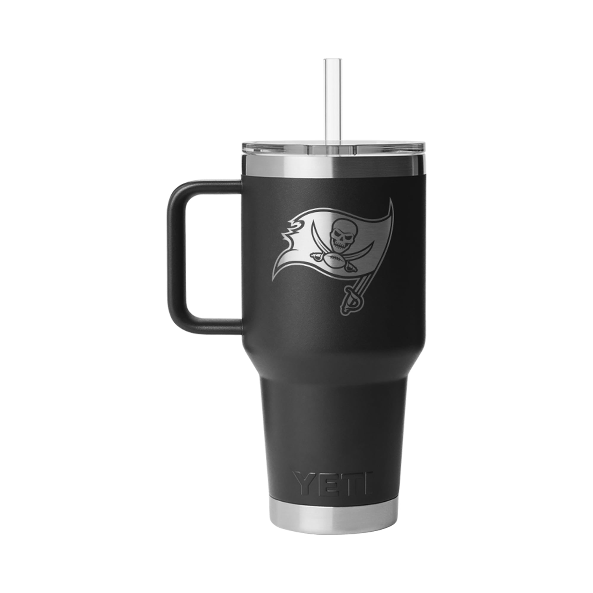 YETI Tampa Bay Buccaneers 35oz. Rambler 2.0 Straw Mug