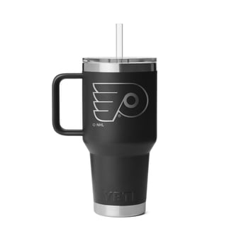 YETI Philadelphia Flyers 35oz. Rambler 2.0 Straw Mug