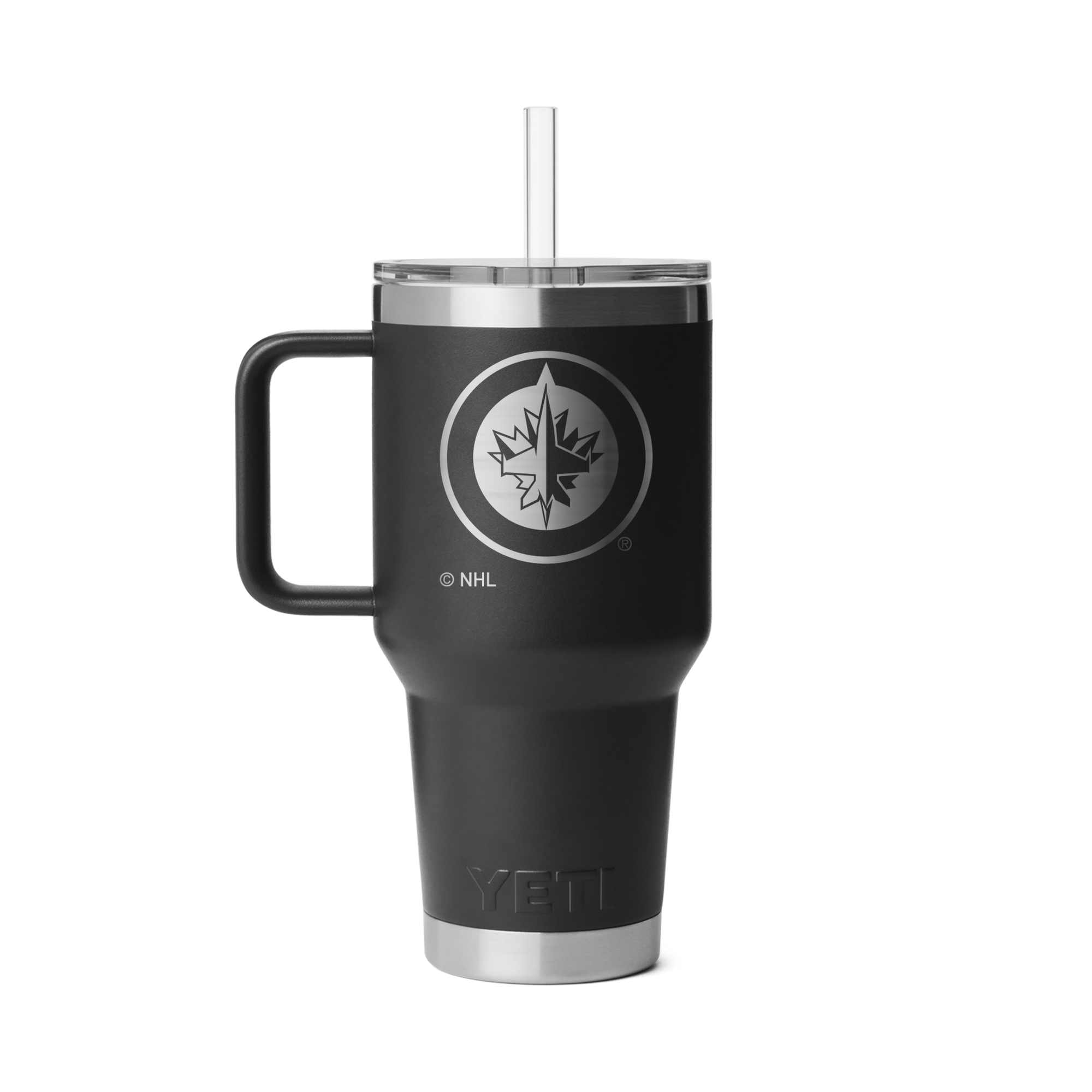YETI Winnipeg Jets 35oz. Rambler 2.0 Straw Mug