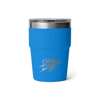 YETI Oklahoma City Thunder 16oz. Rambler Stackable Cup with MagSlider Lid