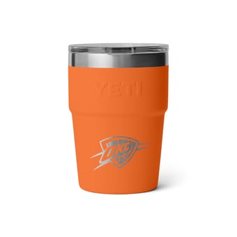 YETI Oklahoma City Thunder 16oz. Rambler Stackable Cup with MagSlider Lid