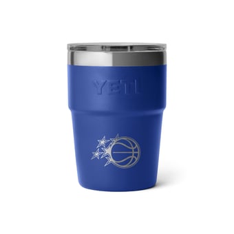 YETI Orlando Magic 16oz. Rambler Stackable Cup with MagSlider Lid