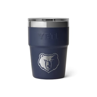 YETI Memphis Grizzlies 16oz. Rambler Stackable Cup with MagSlider Lid