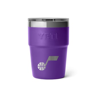 YETI Utah Jazz 16oz. Rambler Stackable Cup with MagSlider Lid