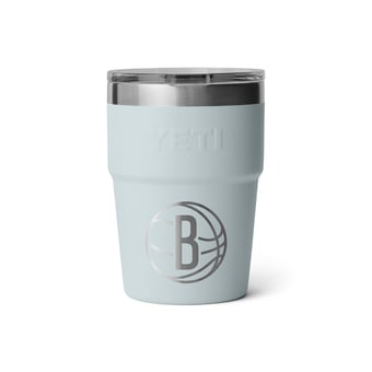 YETI Brooklyn Nets 16oz. Rambler Stackable Cup with MagSlider Lid