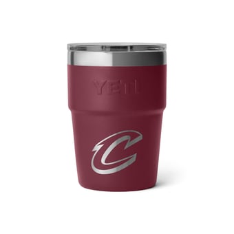 YETI Cleveland Cavaliers 16oz. Rambler Stackable Cup with MagSlider Lid