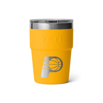 YETI Indiana Pacers 16oz. Rambler Stackable Cup with MagSlider Lid