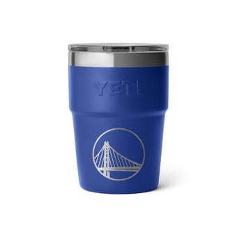 YETI Golden State Warriors 16oz. Rambler Stackable Cup with MagSlider Lid