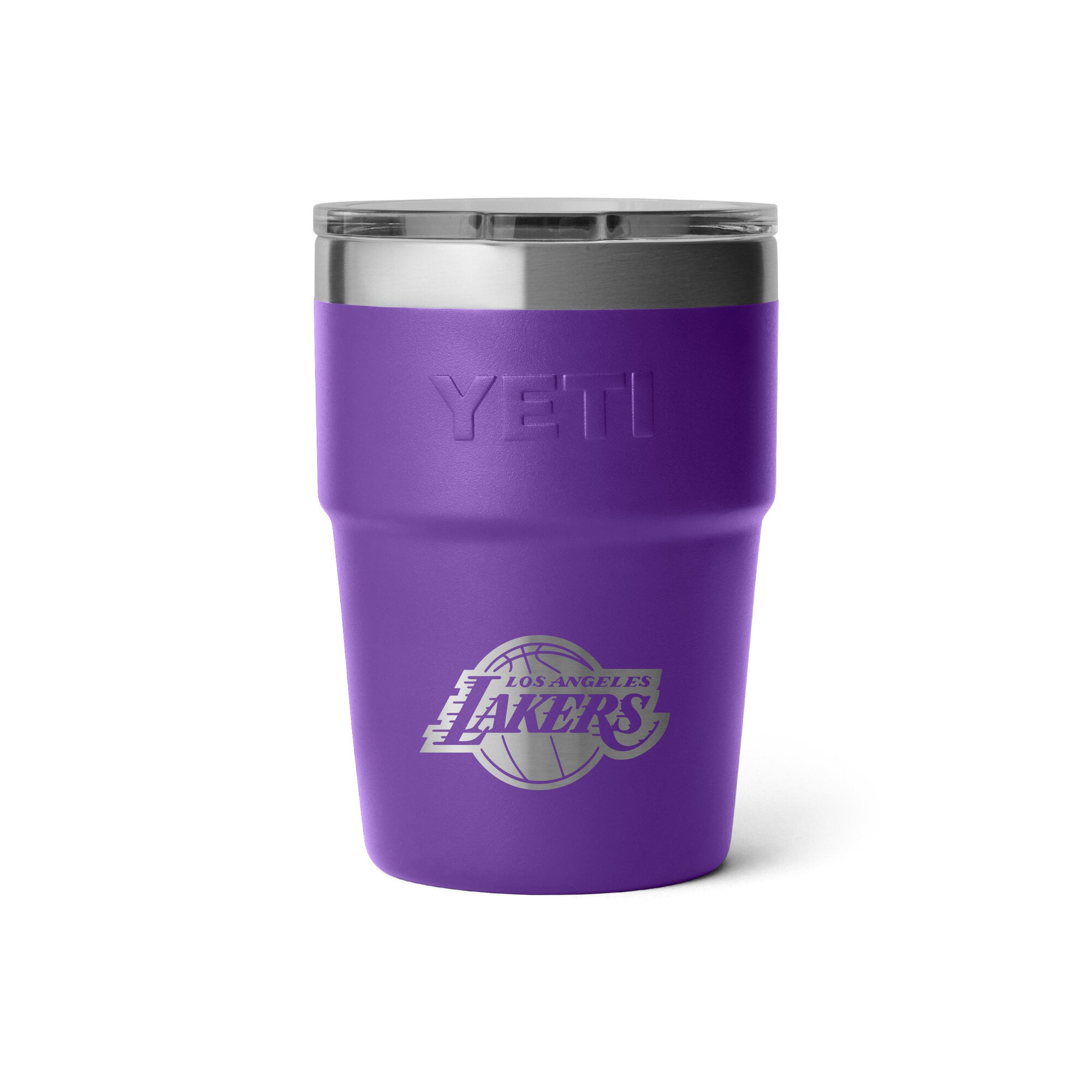 YETI Los Angeles Lakers 16oz. Rambler Stackable Cup with MagSlider Lid