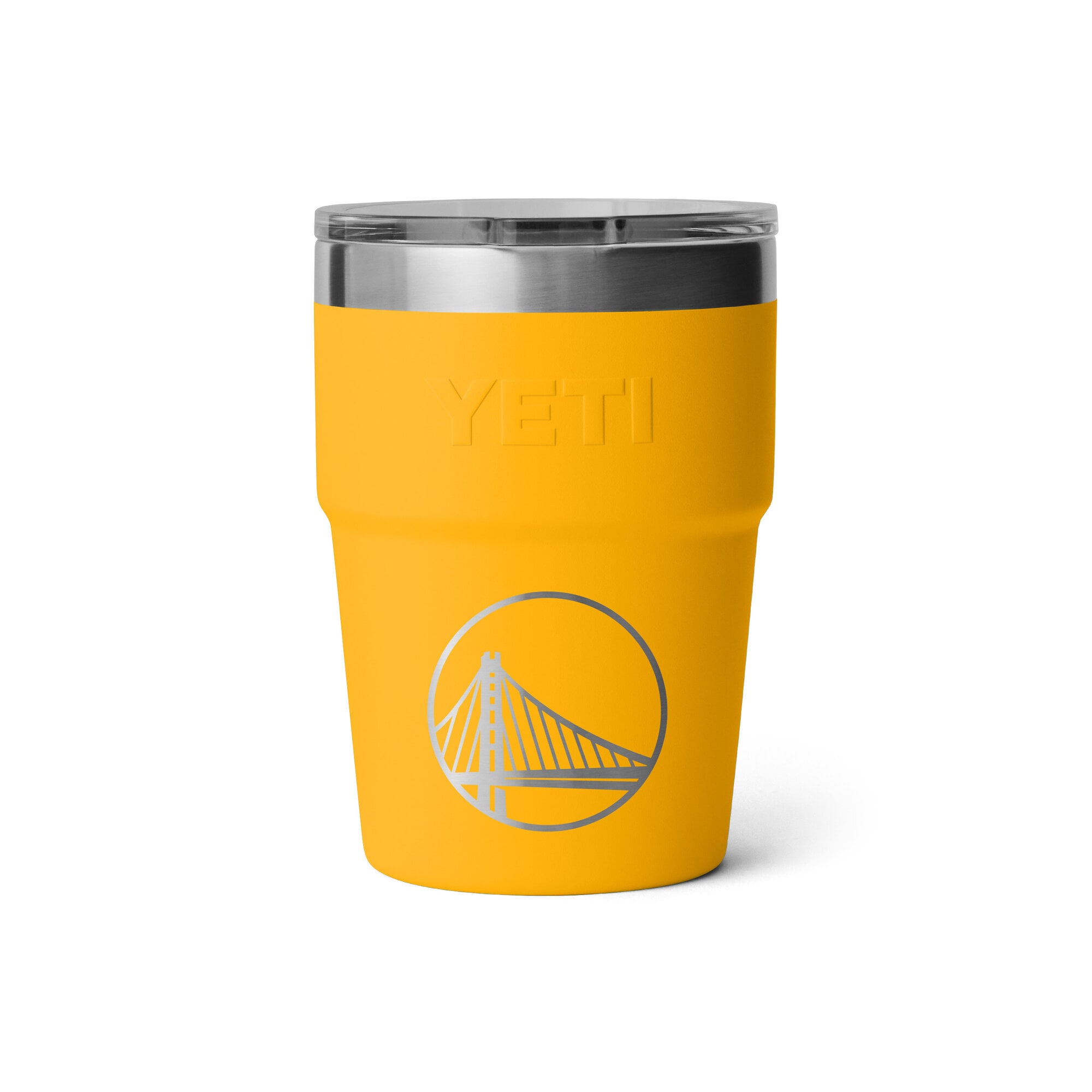 YETI Golden State Warriors 16oz. Rambler Stackable Cup with MagSlider Lid