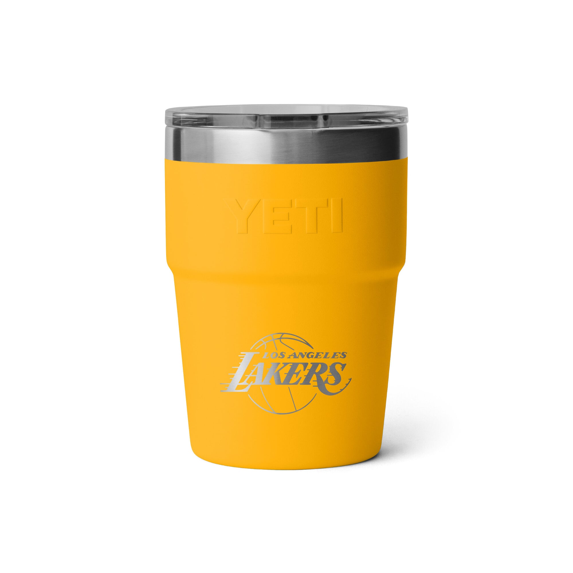 YETI Los Angeles Lakers 16oz. Rambler Stackable Cup with MagSlider Lid