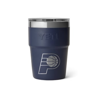YETI Indiana Pacers 16oz. Rambler Stackable Cup with MagSlider Lid