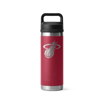 YETI Miami Heat 18oz. Rambler Chug Water Bottle