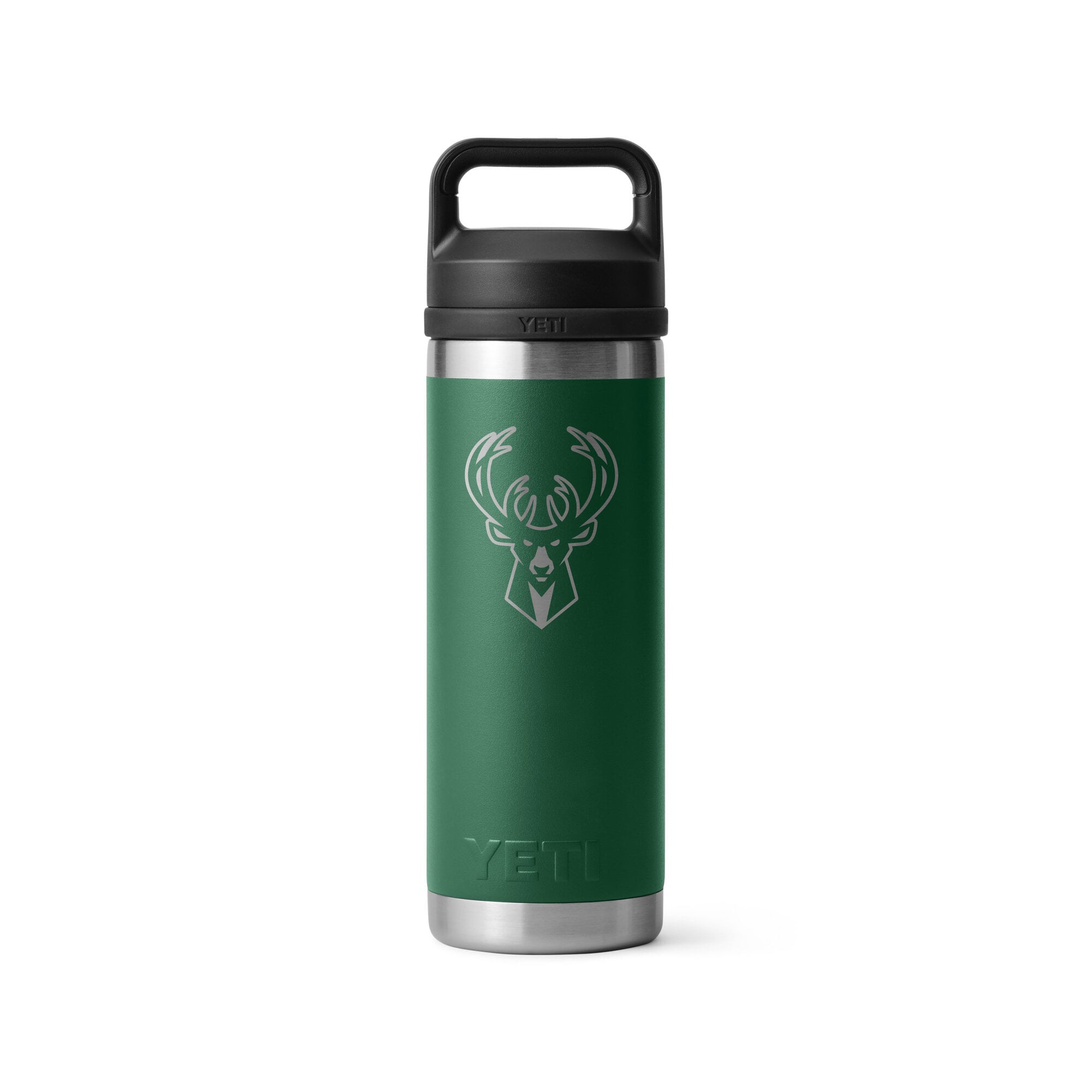 YETI Milwaukee Bucks 18oz. Rambler Chug Water Bottle