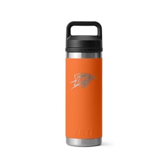 YETI Oklahoma City Thunder 18oz. Rambler Chug Water Bottle