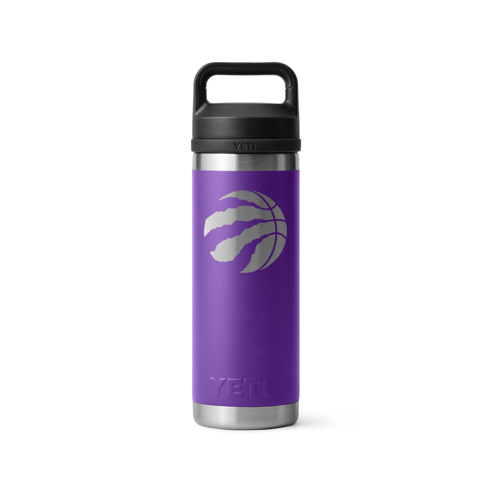 YETI Toronto Raptors 18oz. Rambler Chug Water Bottle
