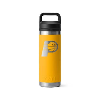 YETI Indiana Pacers 18oz. Rambler Chug Water Bottle
