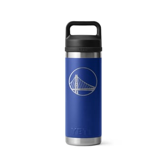 YETI Golden State Warriors 18oz. Rambler Chug Water Bottle