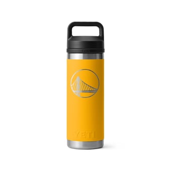 YETI Golden State Warriors 18oz. Rambler Chug Water Bottle
