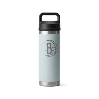 YETI Brooklyn Nets 18oz. Rambler Chug Water Bottle
