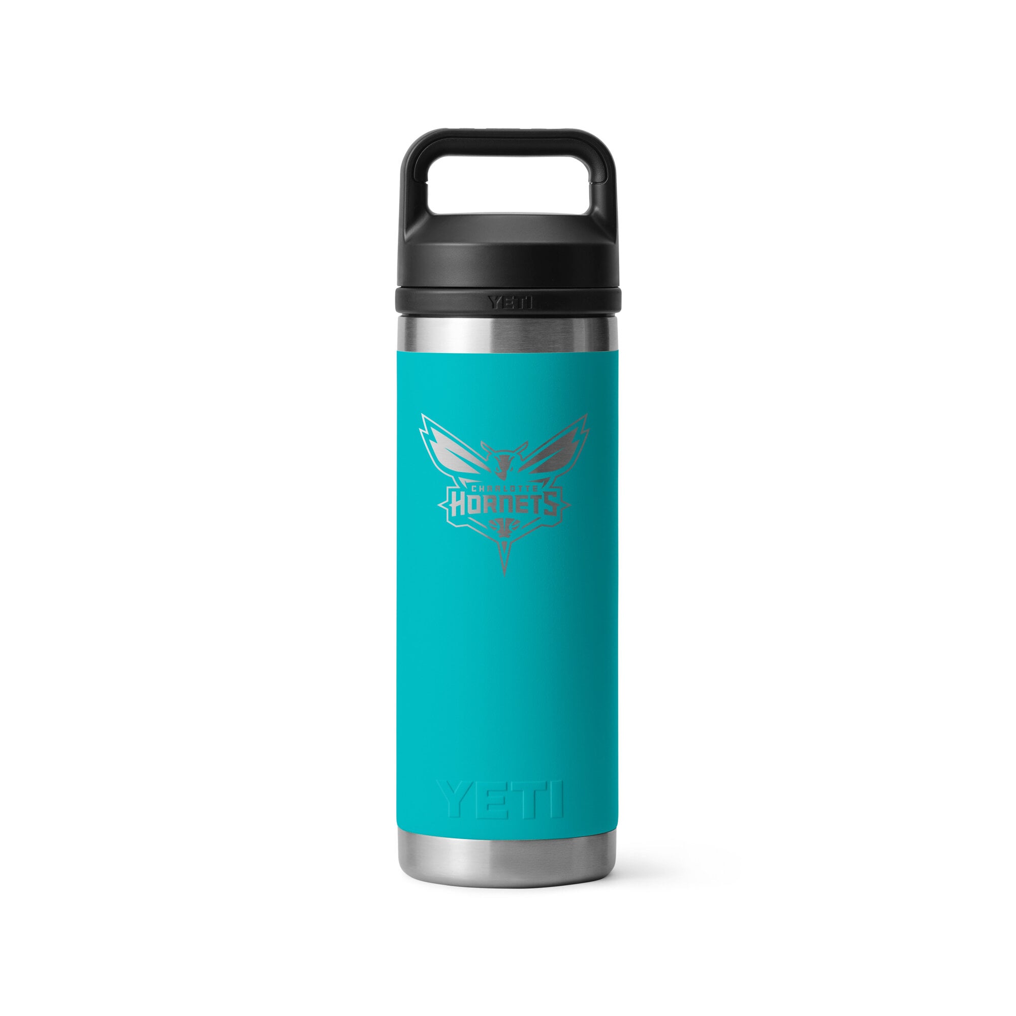 YETI Charlotte Hornets 18oz. Rambler Chug Water Bottle