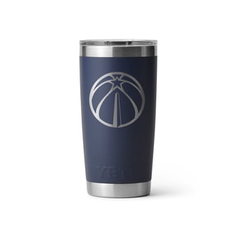 YETI  Washington Wizards 20oz. Rambler Tumbler with Magslider Lid