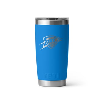 YETI  Oklahoma City Thunder 20oz. Rambler Tumbler with Magslider Lid