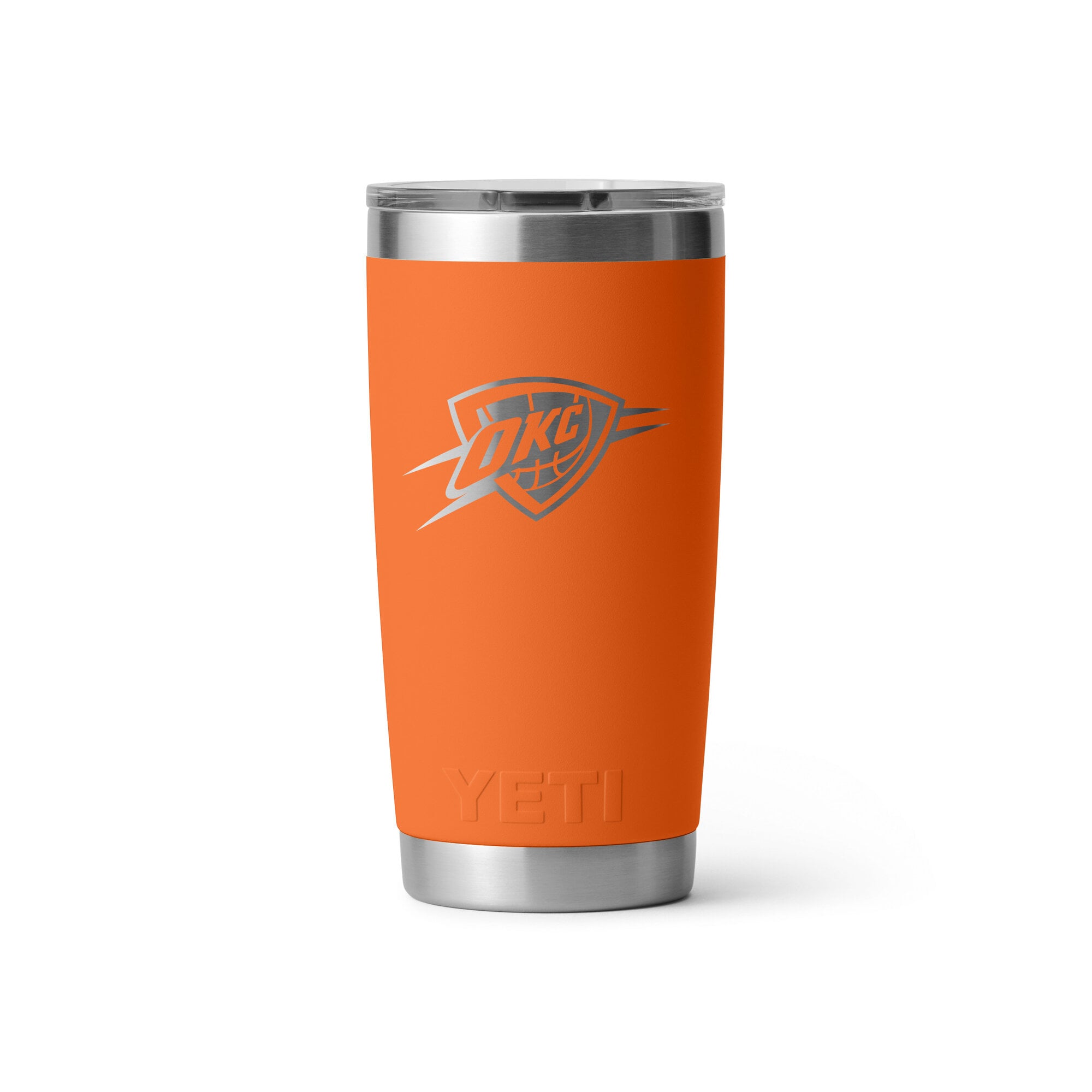 YETI Oklahoma City Thunder 20oz. Rambler Tumbler with MagSlider Lid