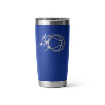YETI  Orlando Magic 20oz. Rambler Tumbler with Magslider Lid