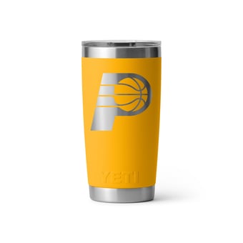 YETI  Indiana Pacers 20oz. Rambler Tumbler with Magslider Lid