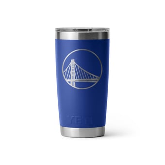 YETI  Golden State Warriors 20oz. Rambler Tumbler with Magslider Lid